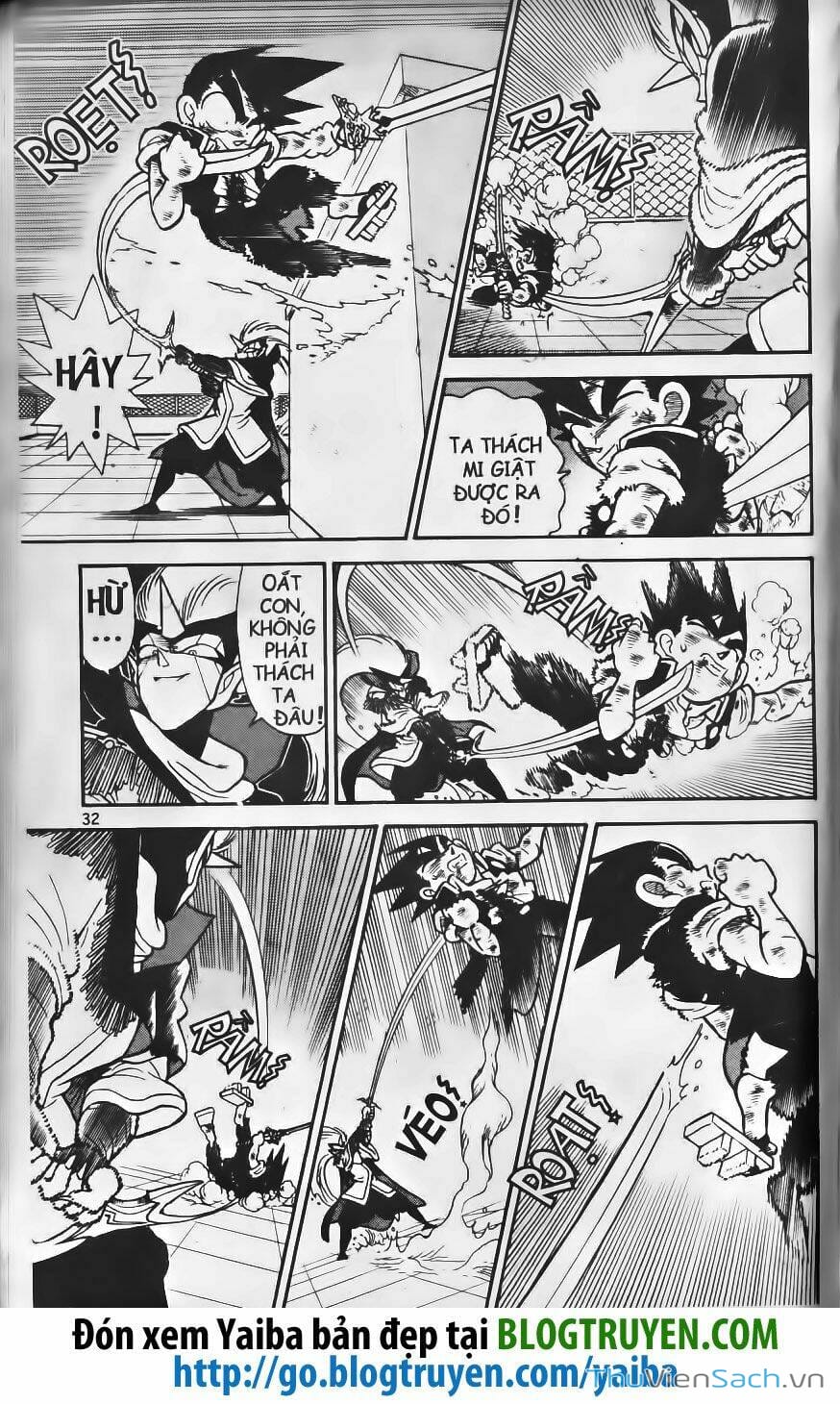 Truyện Tranh Yaiba trang 5
