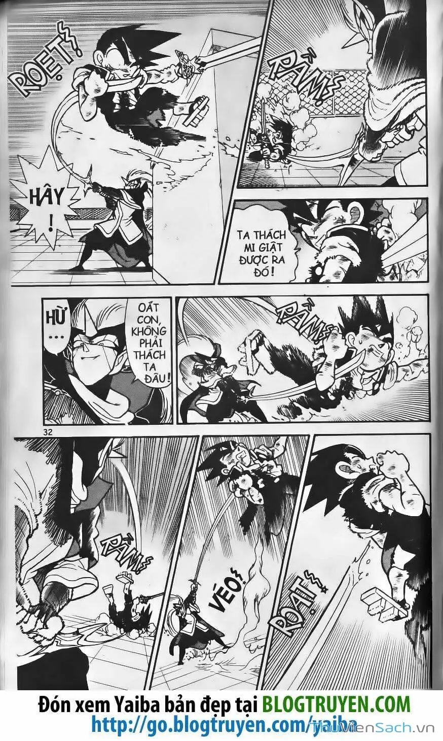 Truyện Tranh Kiếm Sĩ Yaiba trang 5