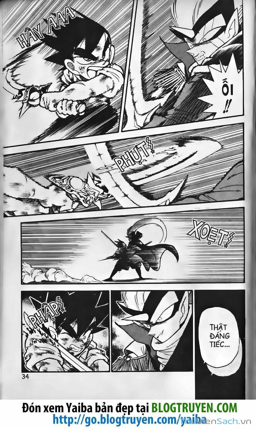 Truyện Tranh Kiếm Sĩ Yaiba trang 5
