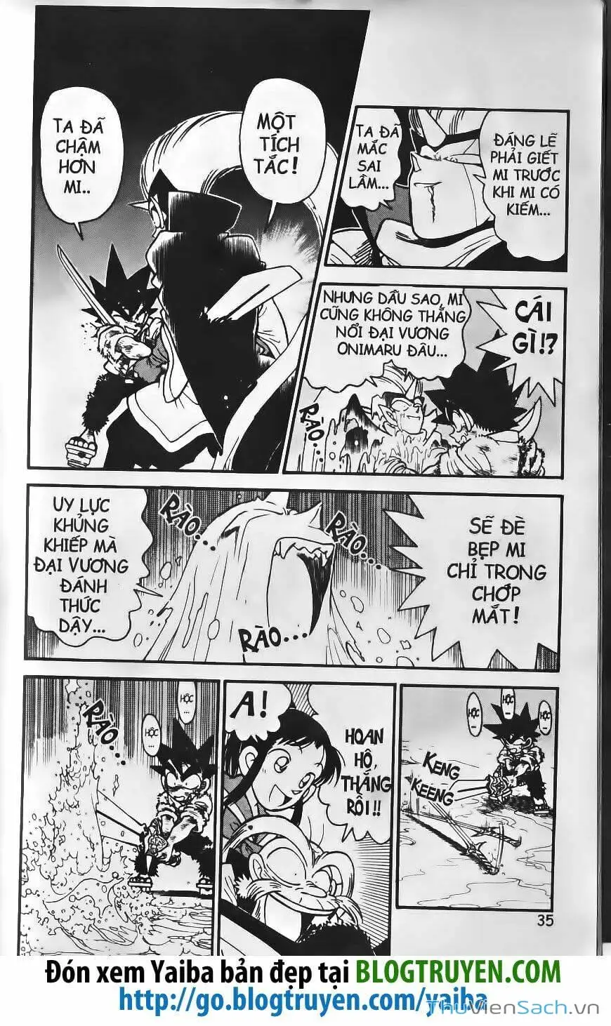 Truyện Tranh Kiếm Sĩ Yaiba trang 5