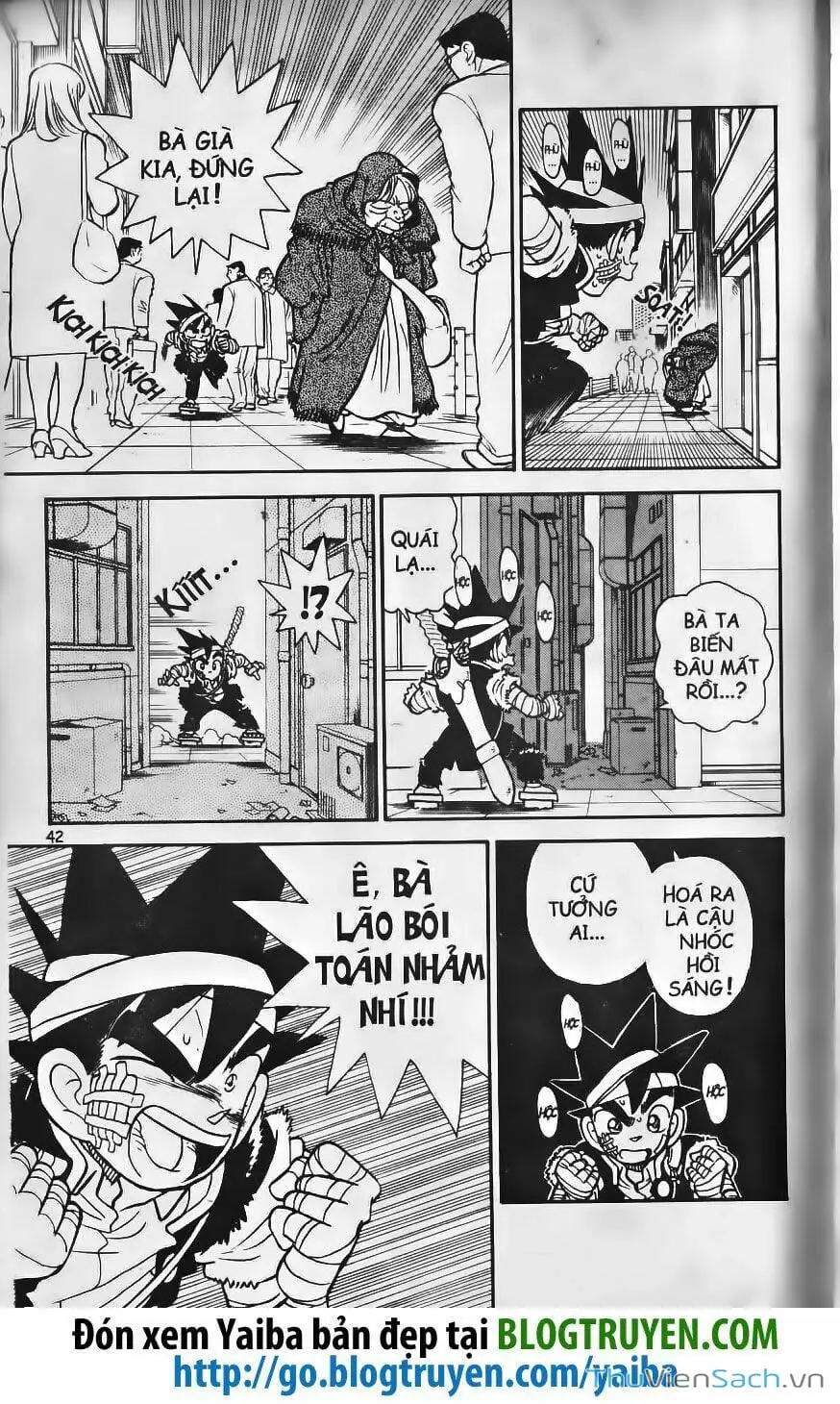 Truyện Tranh Kiếm Sĩ Yaiba trang 5
