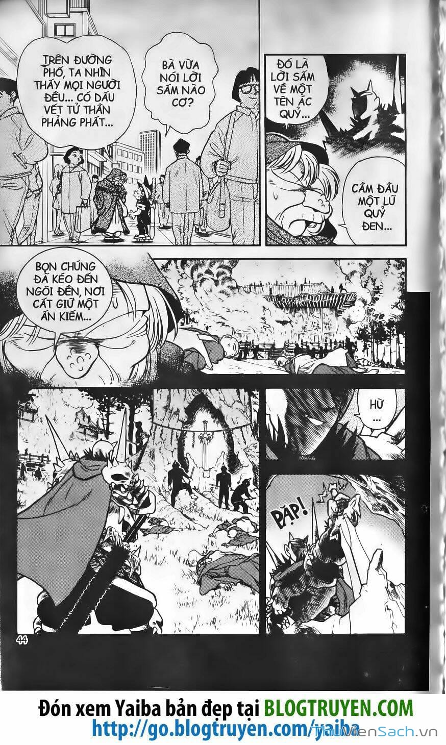 Truyện Tranh Yaiba trang 5