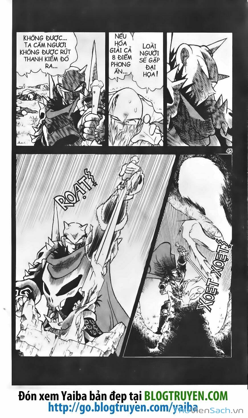 Truyện Tranh Kiếm Sĩ Yaiba trang 5