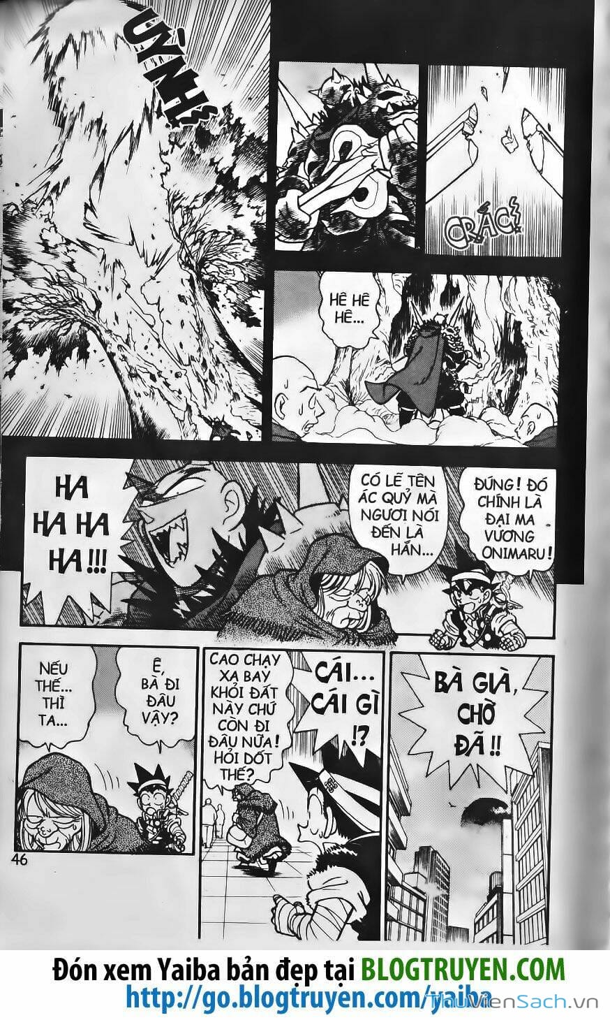 Truyện Tranh Yaiba trang 5