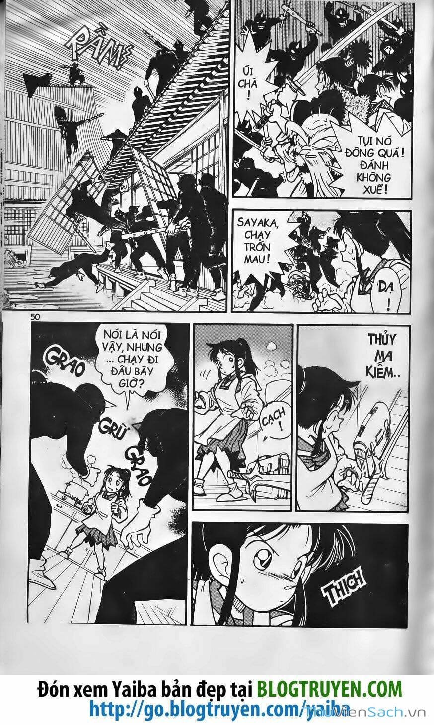 Truyện Tranh Yaiba trang 5