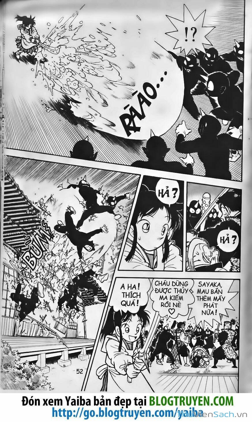 Truyện Tranh Yaiba trang 5