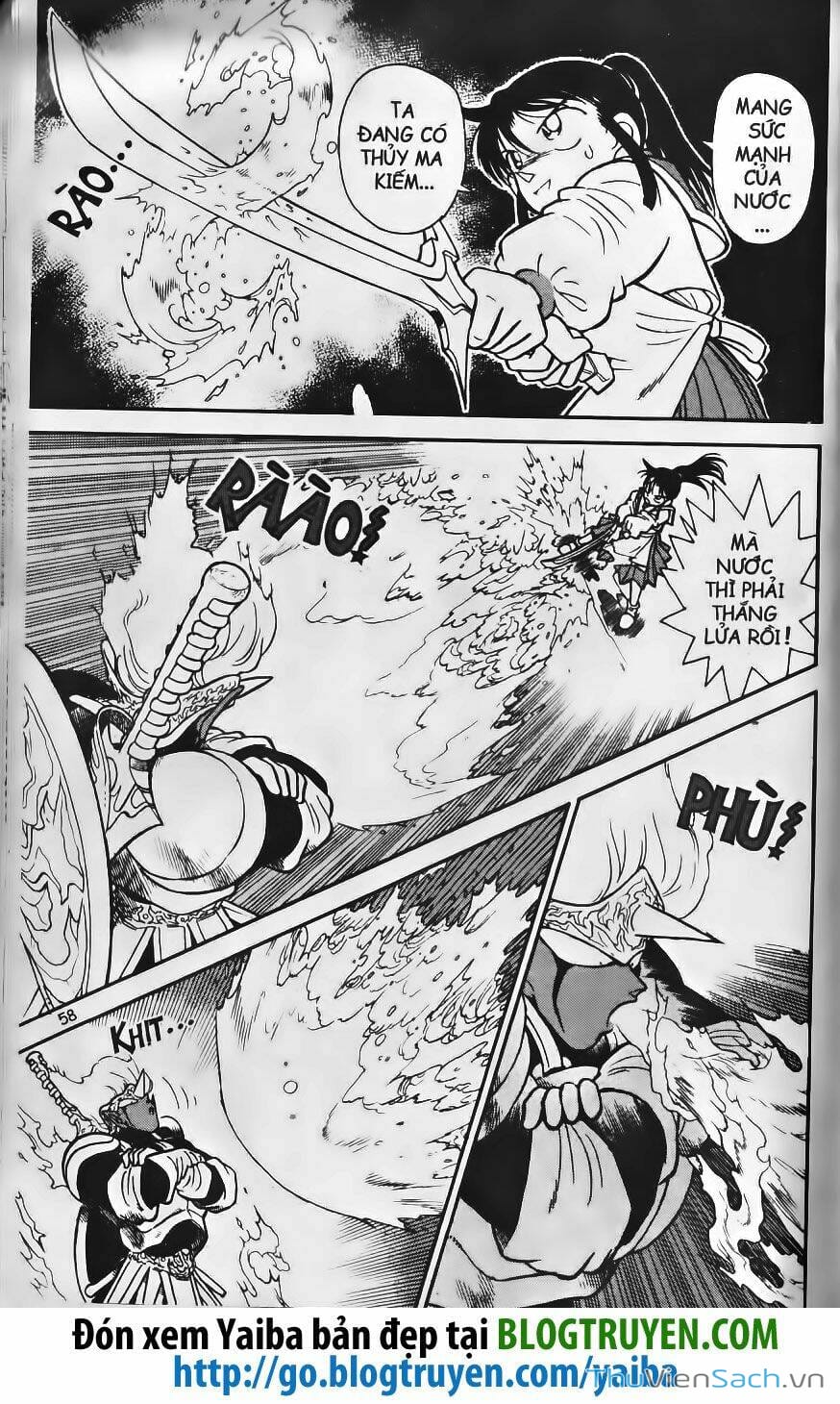 Truyện Tranh Yaiba trang 5