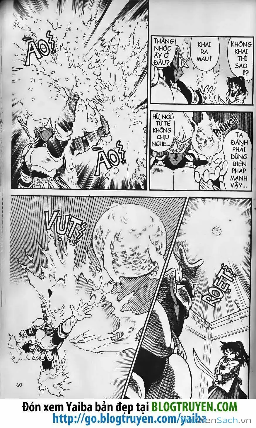 Truyện Tranh Kiếm Sĩ Yaiba trang 5
