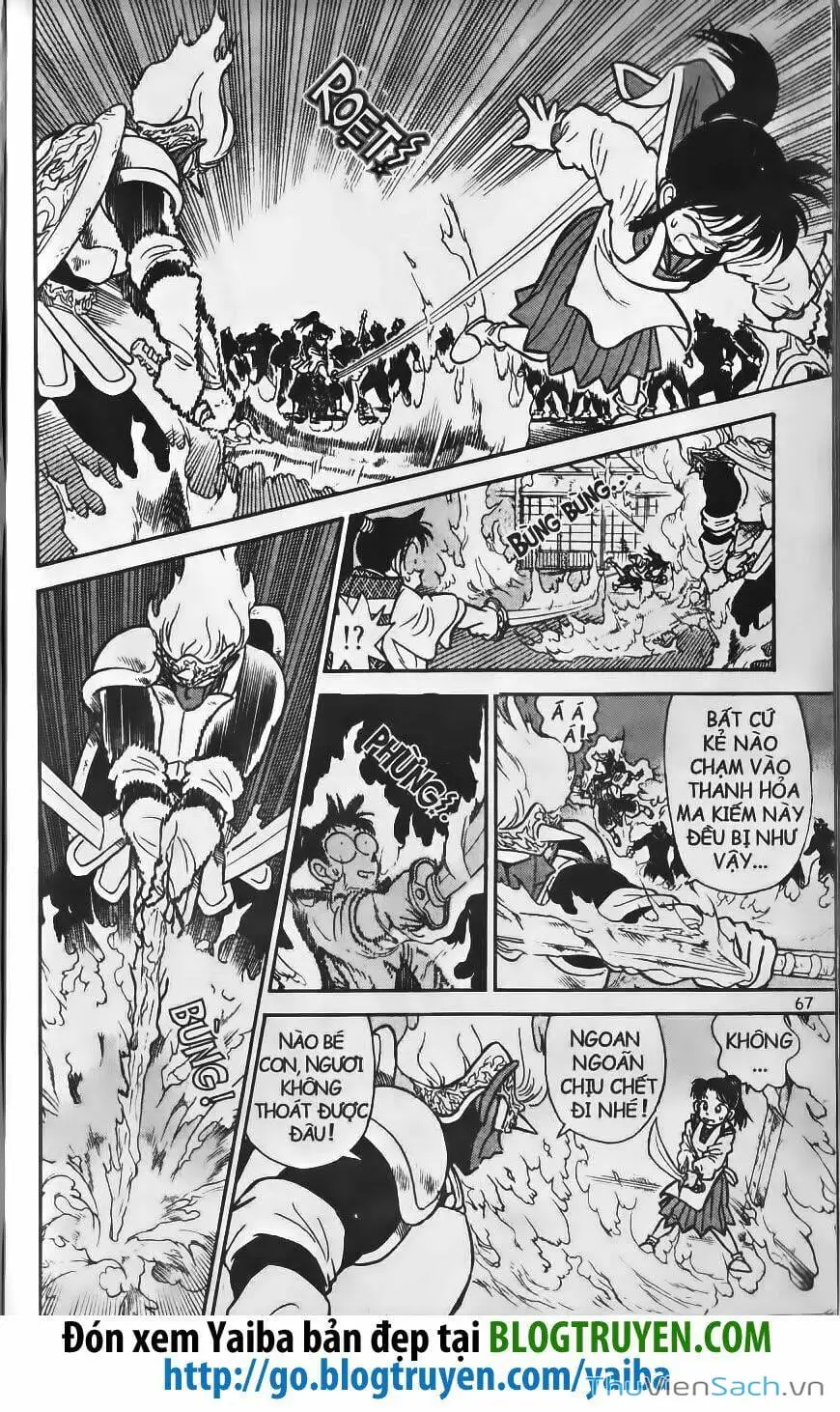 Truyện Tranh Kiếm Sĩ Yaiba trang 5