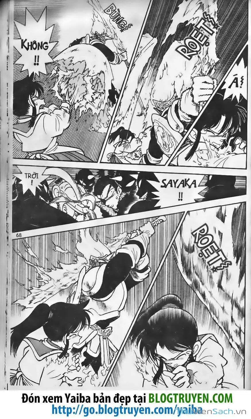 Truyện Tranh Kiếm Sĩ Yaiba trang 5