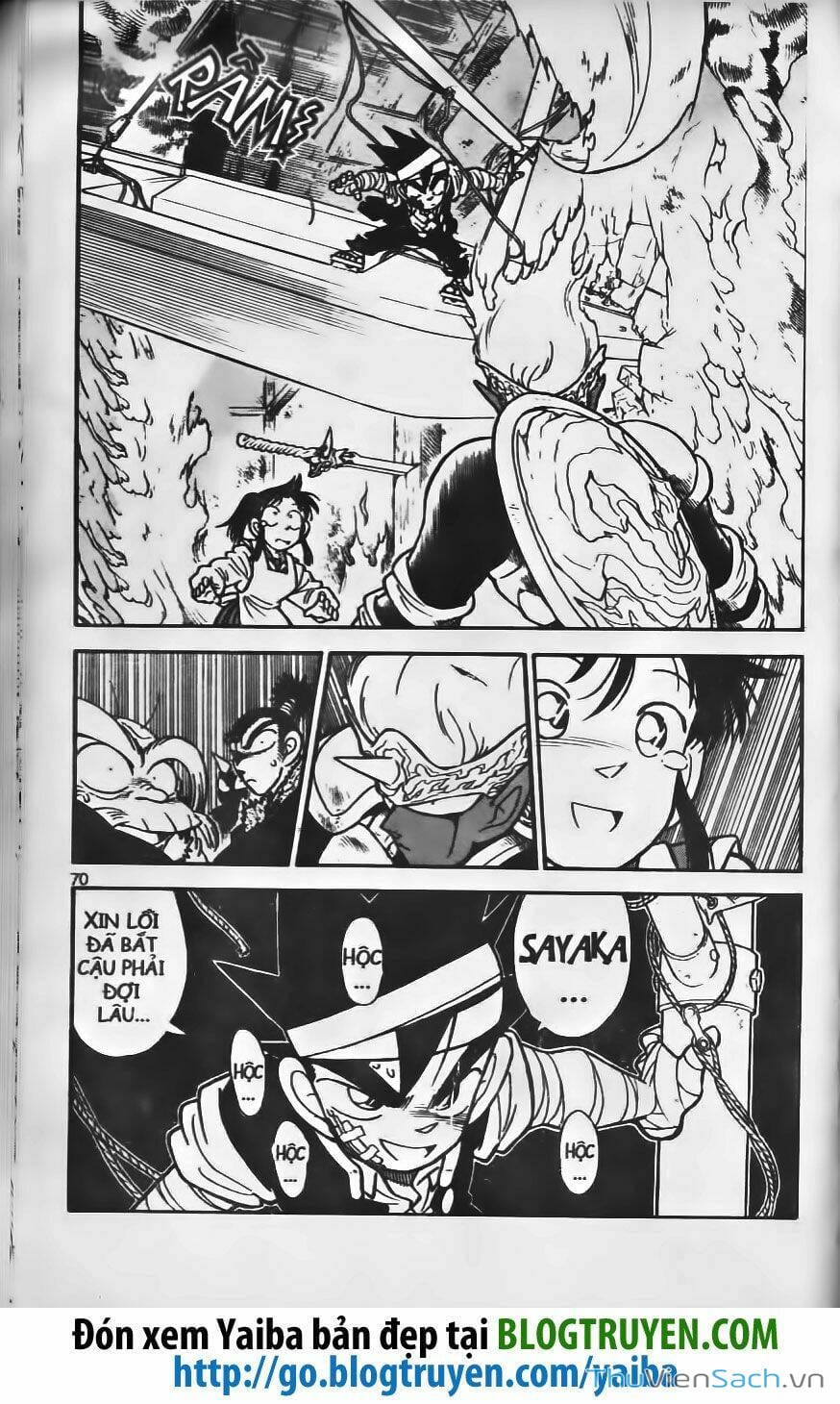 Truyện Tranh Yaiba trang 5