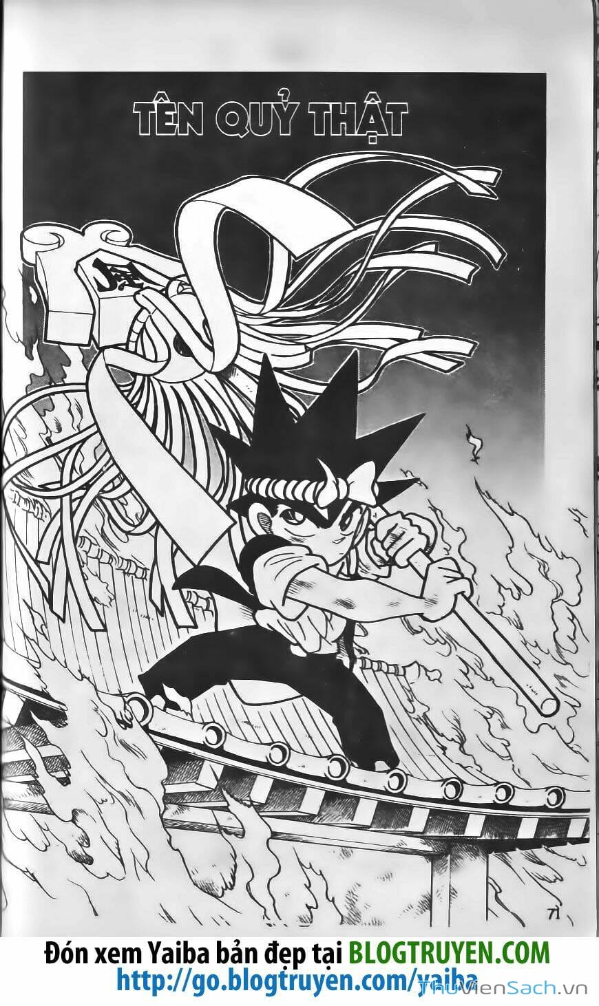 Truyện Tranh Kiếm Sĩ Yaiba trang 5
