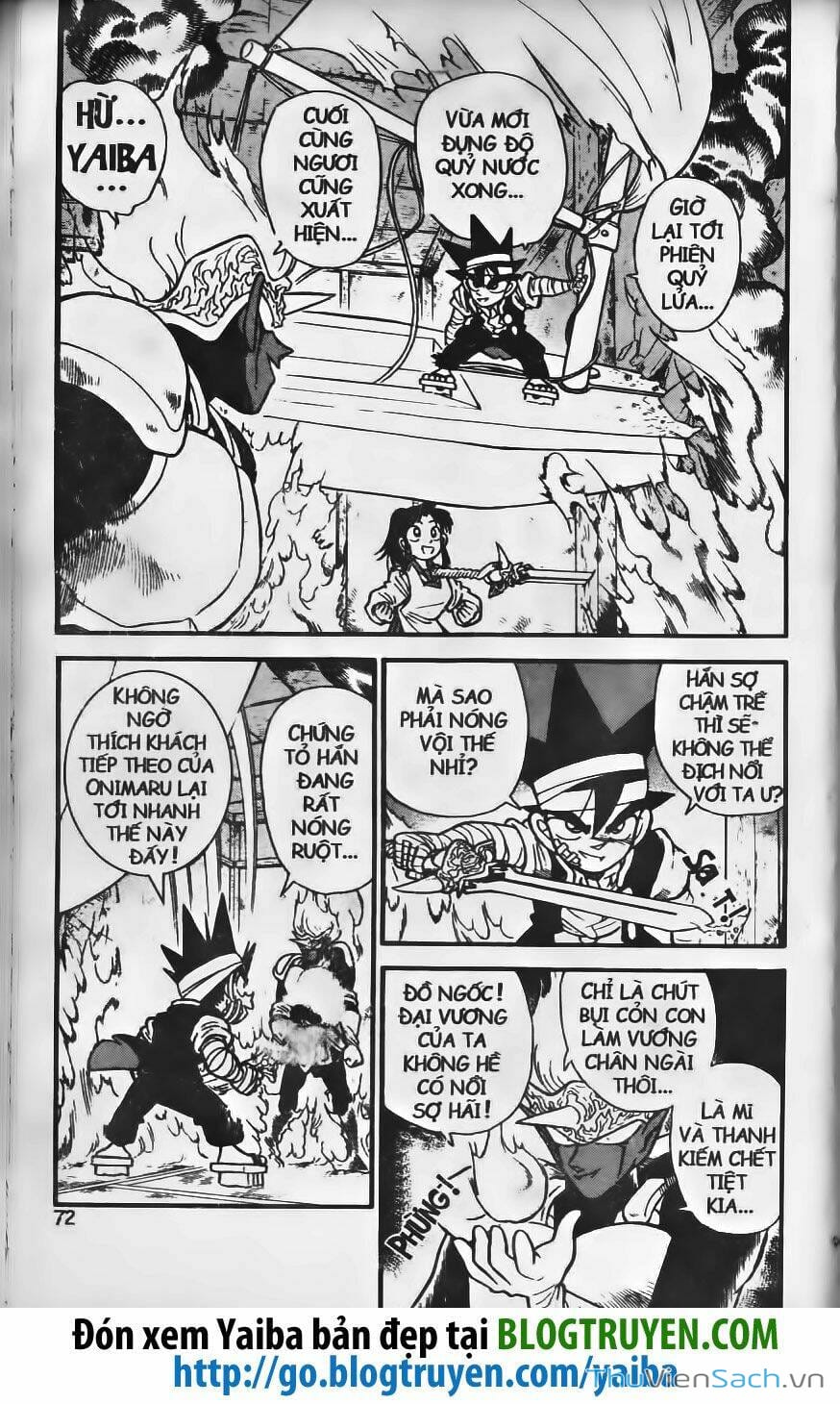 Truyện Tranh Kiếm Sĩ Yaiba trang 5