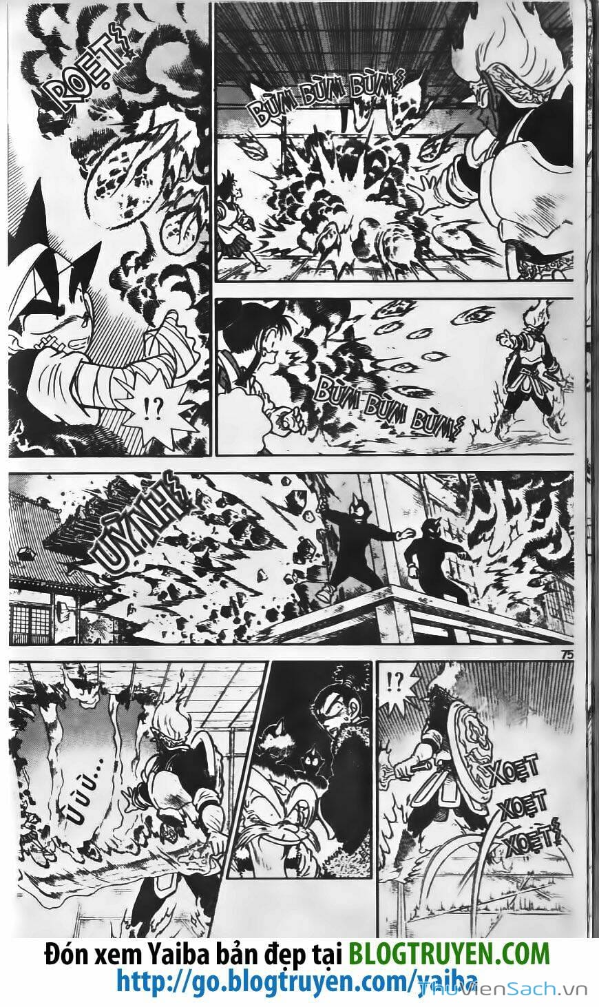 Truyện Tranh Yaiba trang 5