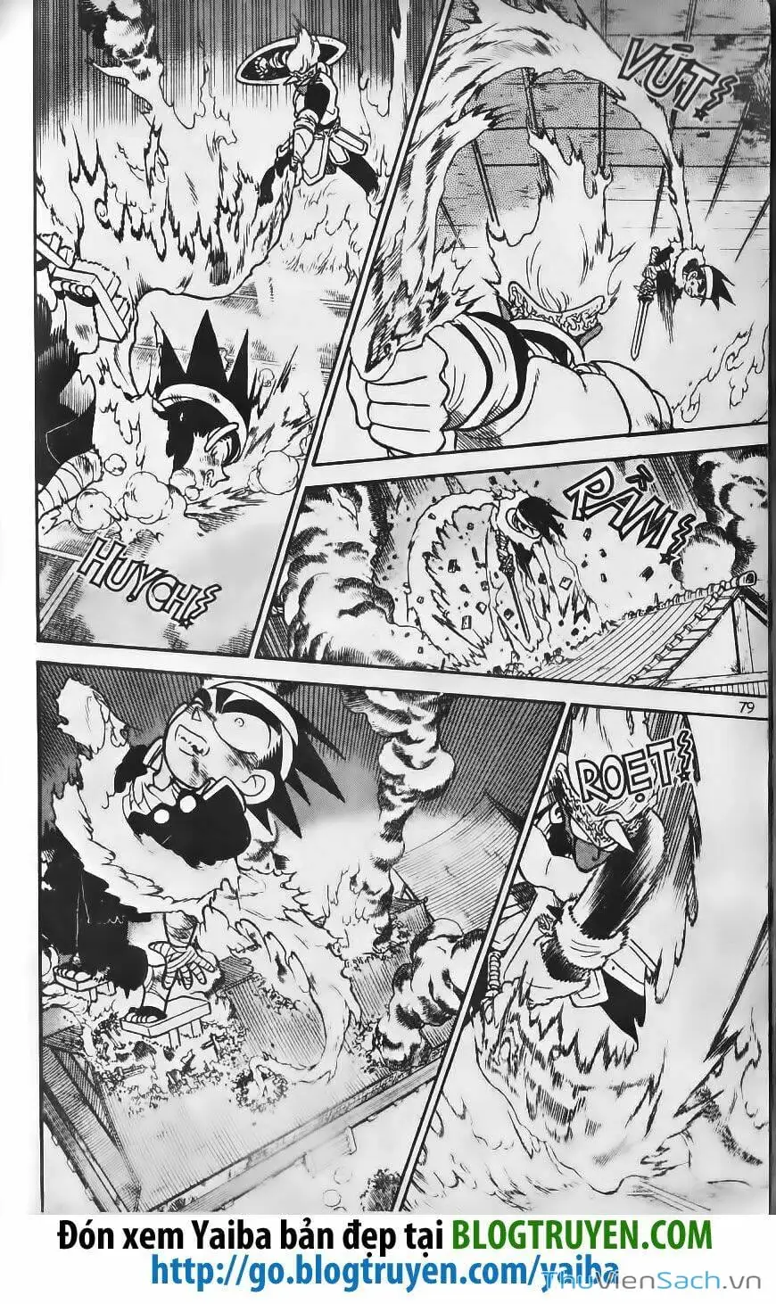 Truyện Tranh Kiếm Sĩ Yaiba trang 5
