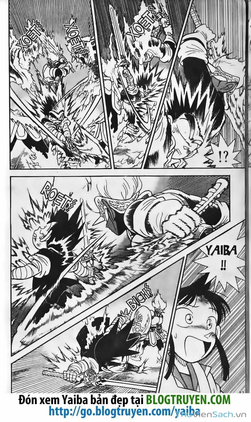Truyện Tranh Yaiba trang 5
