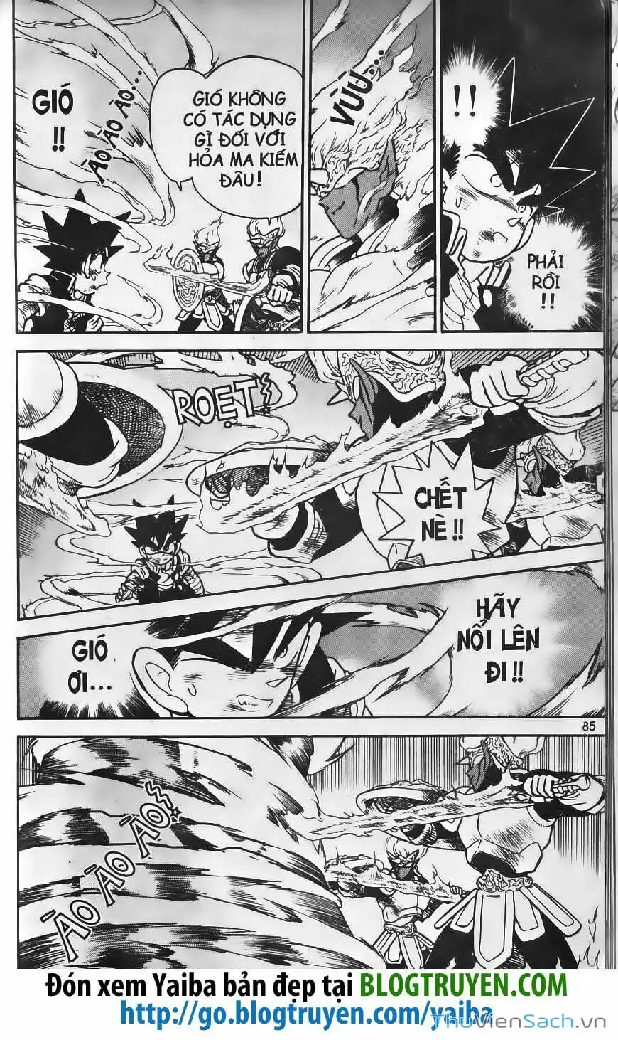 Truyện Tranh Kiếm Sĩ Yaiba trang 5