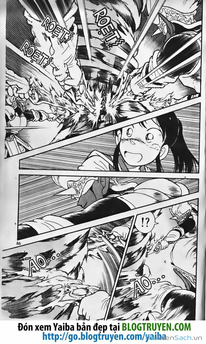 Truyện Tranh Yaiba trang 5