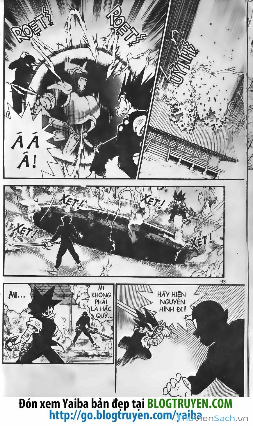 Truyện Tranh Yaiba trang 5