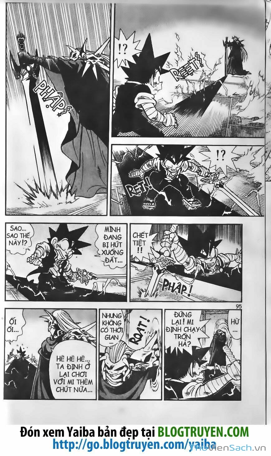 Truyện Tranh Yaiba trang 5