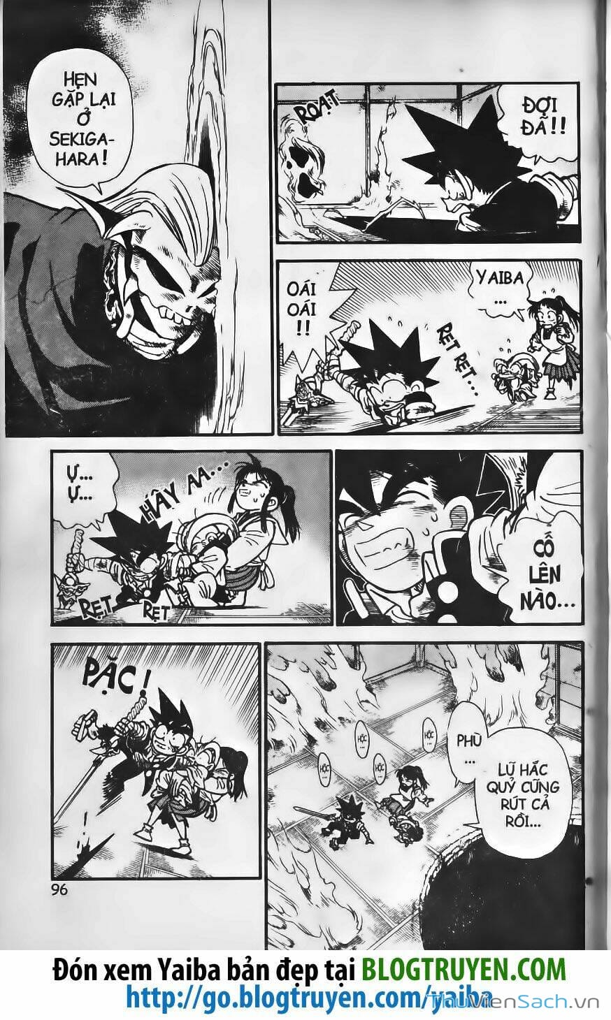 Truyện Tranh Yaiba trang 5
