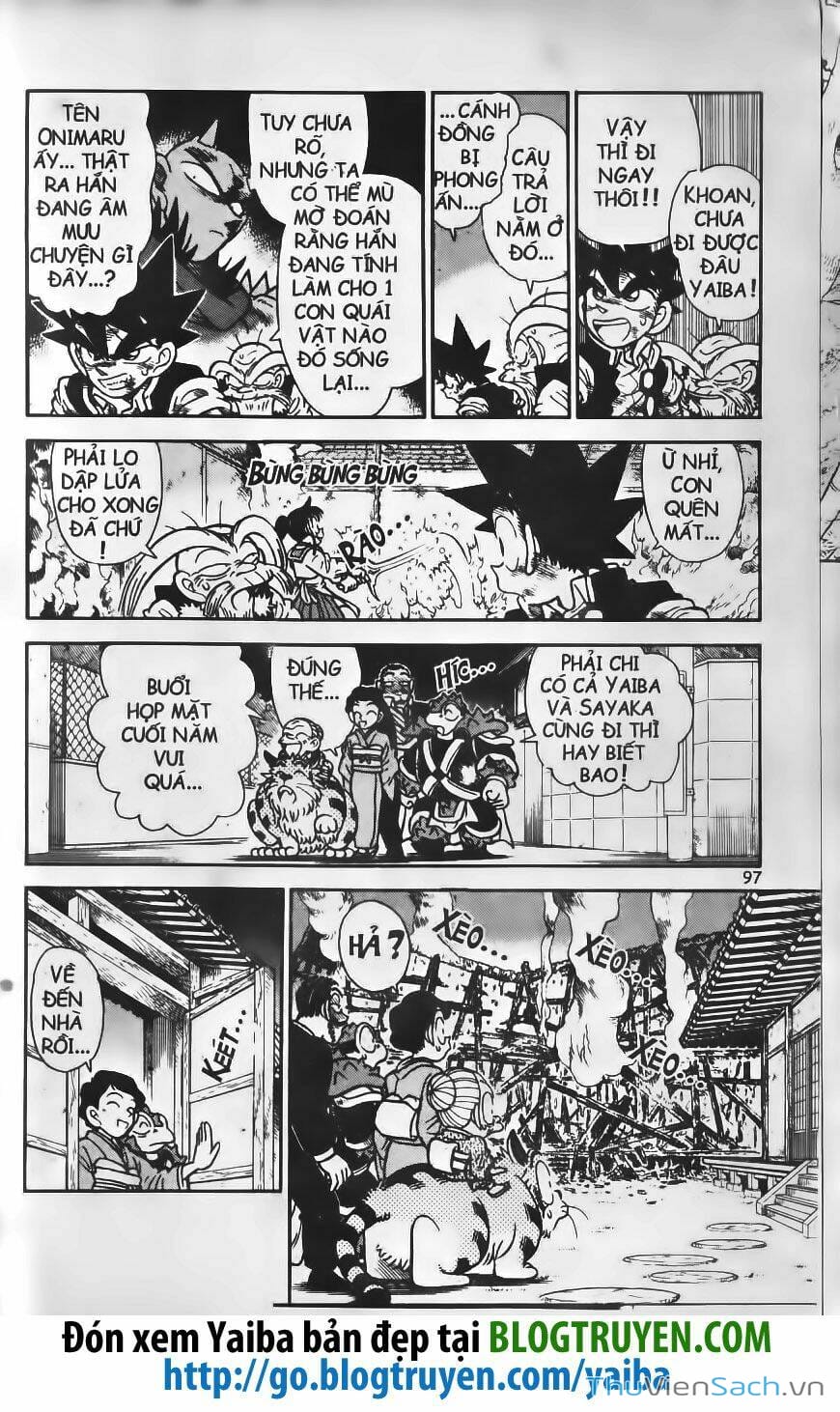 Truyện Tranh Yaiba trang 5