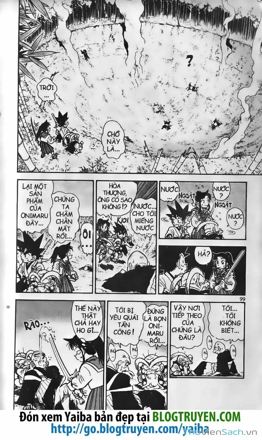Truyện Tranh Kiếm Sĩ Yaiba trang 5