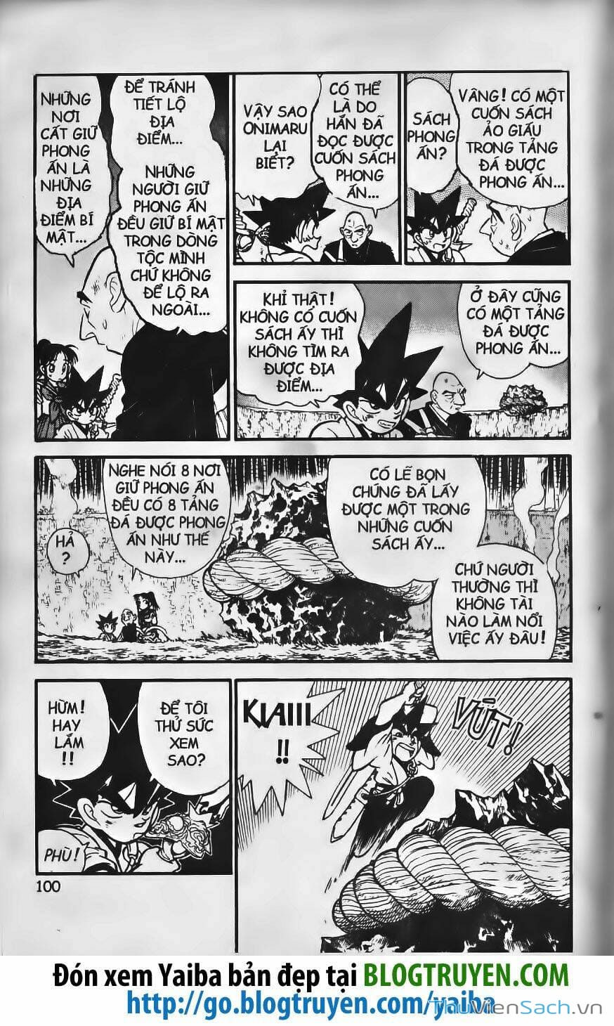 Truyện Tranh Yaiba trang 5
