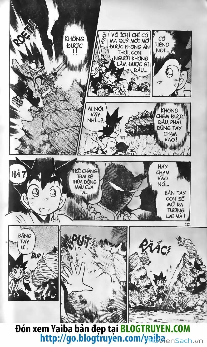 Truyện Tranh Kiếm Sĩ Yaiba trang 5
