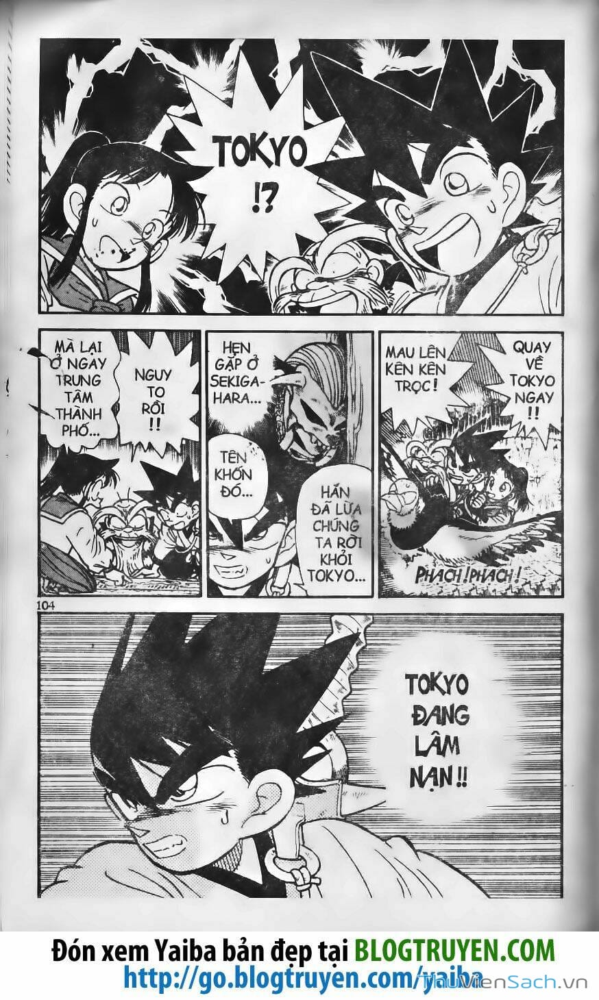 Truyện Tranh Yaiba trang 5