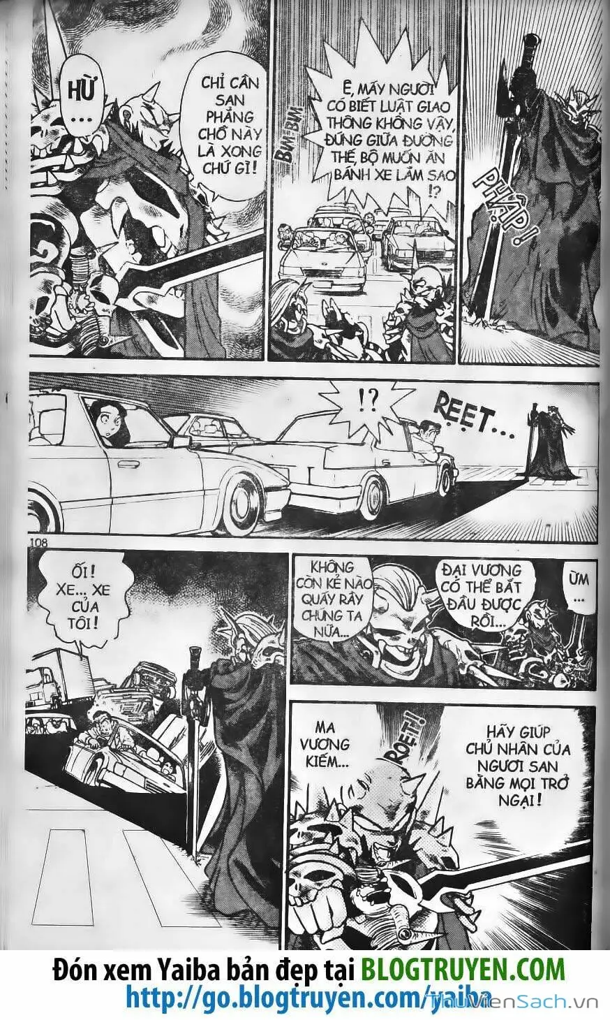 Truyện Tranh Kiếm Sĩ Yaiba trang 5