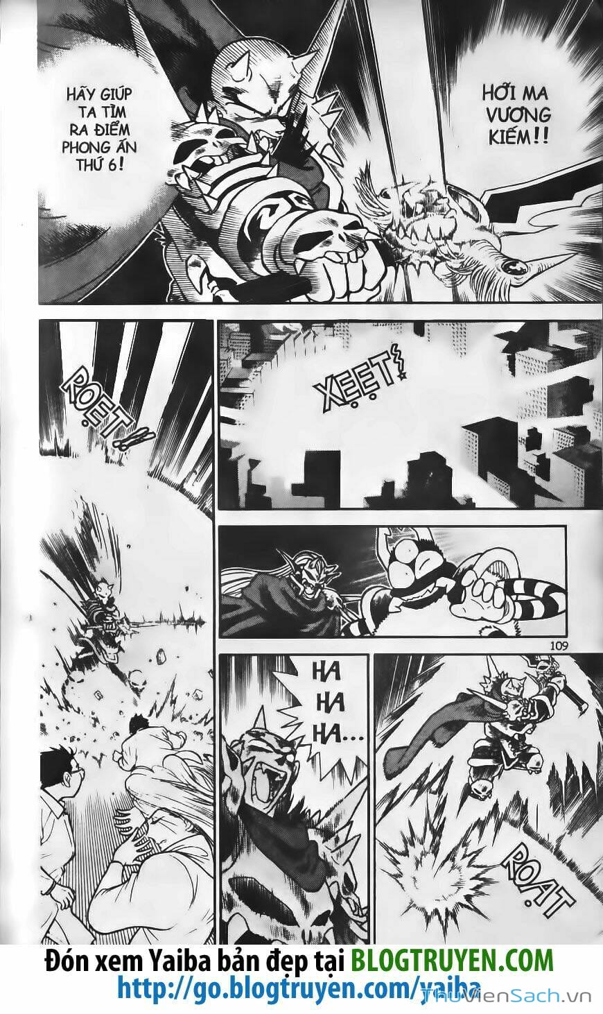 Truyện Tranh Yaiba trang 5