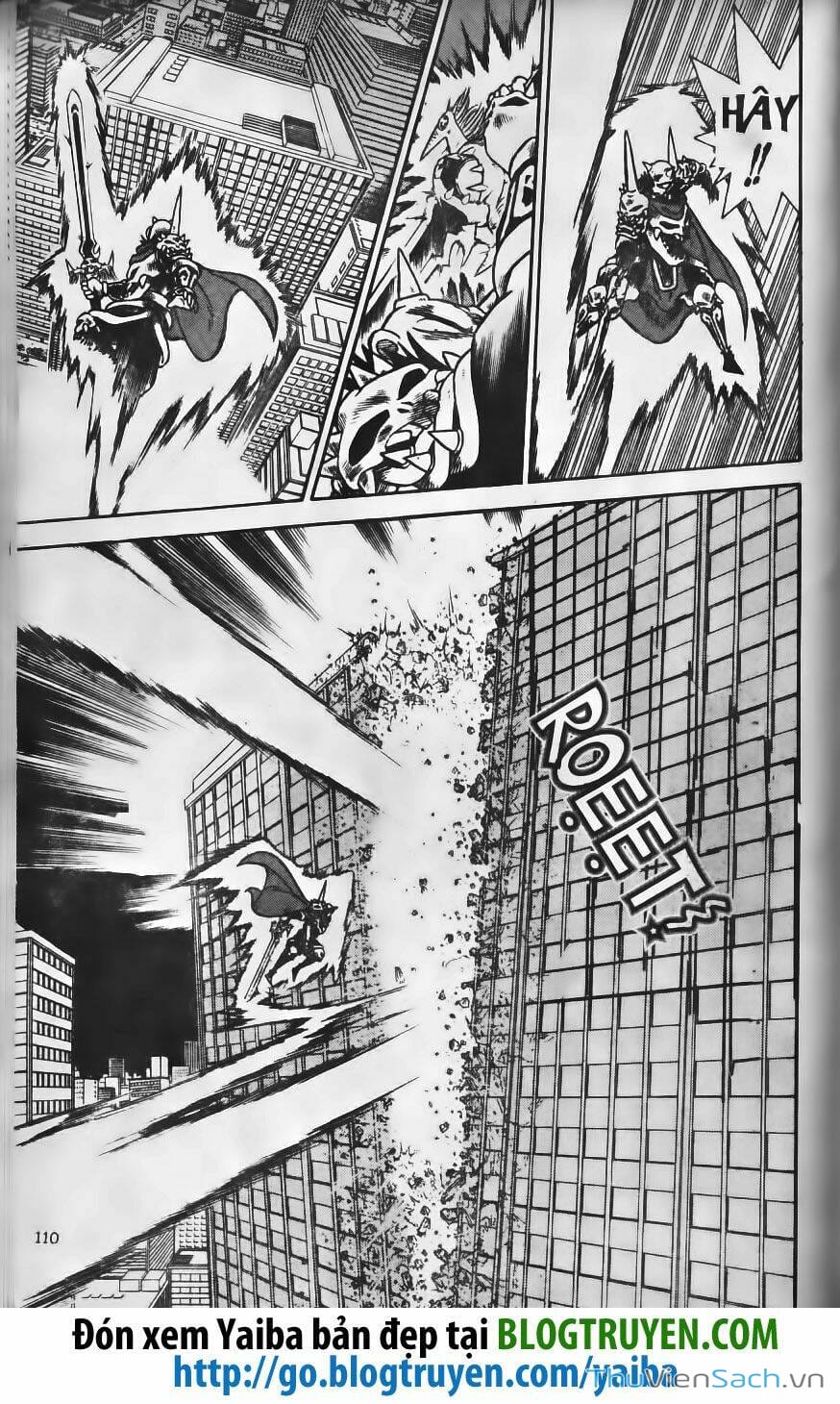 Truyện Tranh Yaiba trang 5