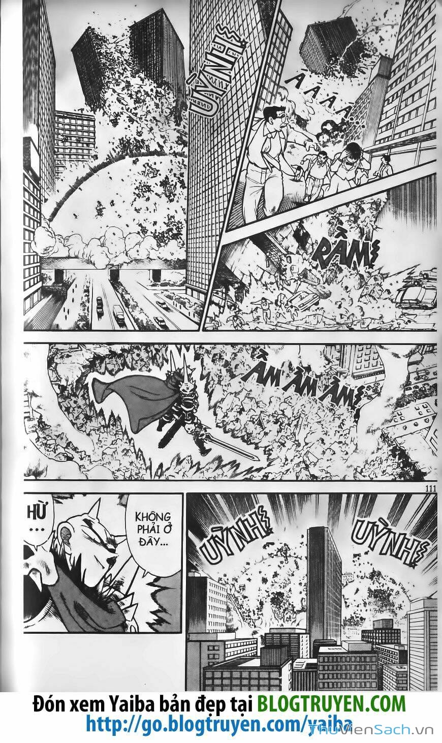 Truyện Tranh Yaiba trang 5