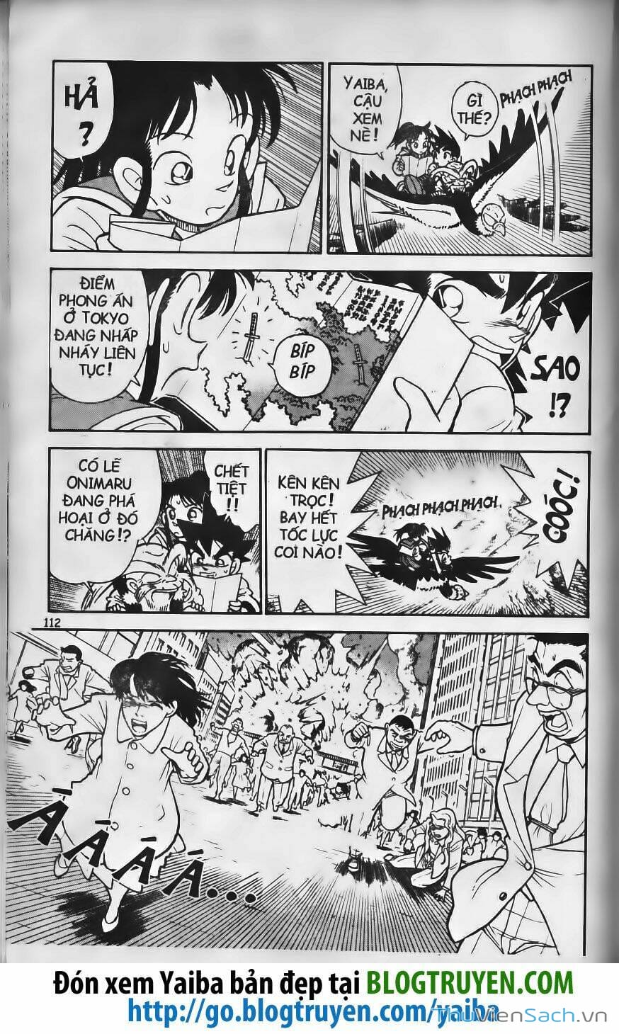 Truyện Tranh Yaiba trang 5