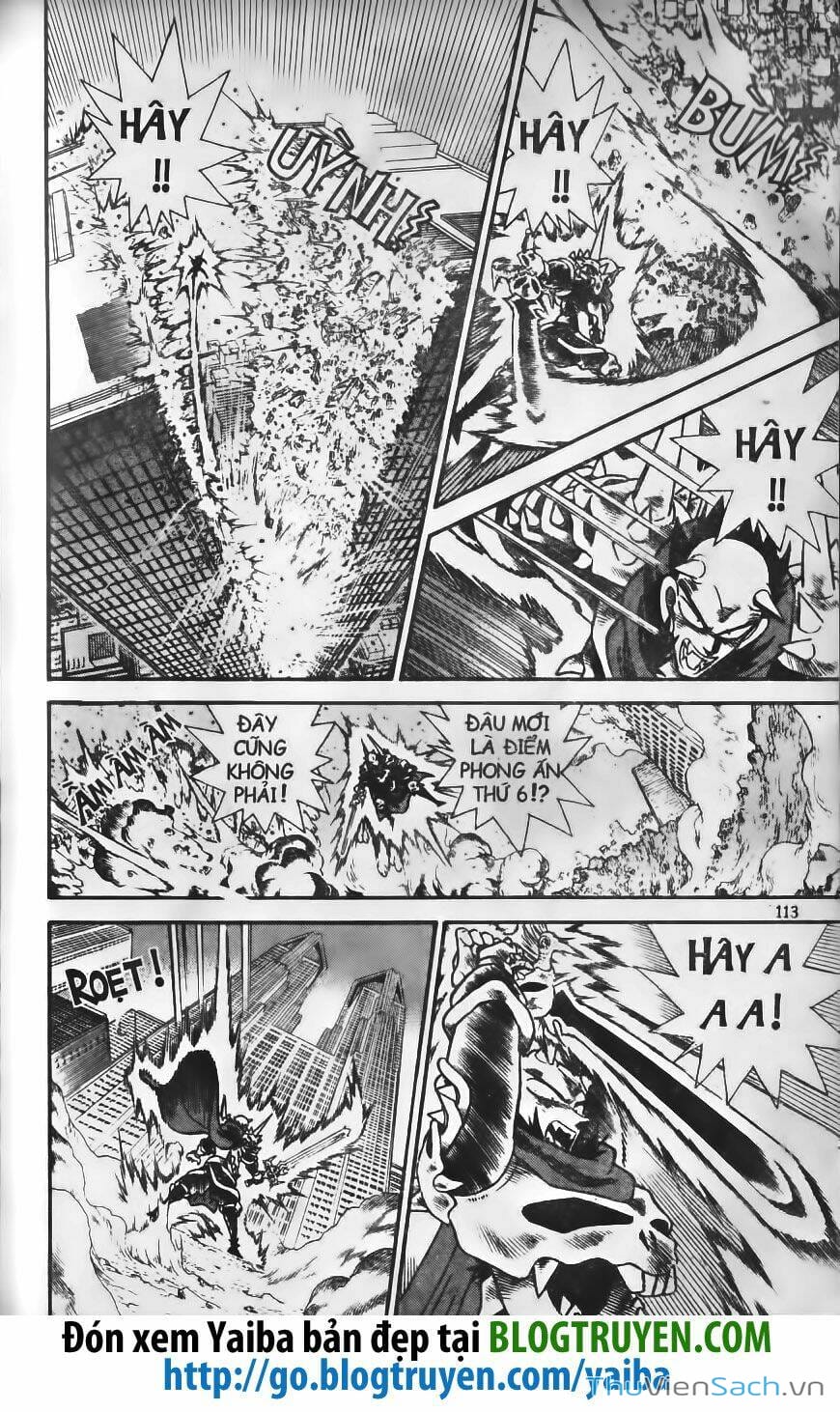 Truyện Tranh Yaiba trang 5