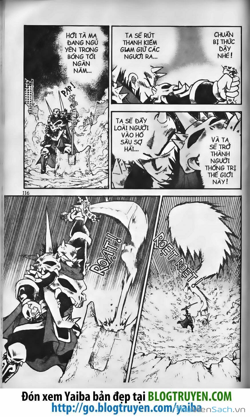 Truyện Tranh Yaiba trang 5