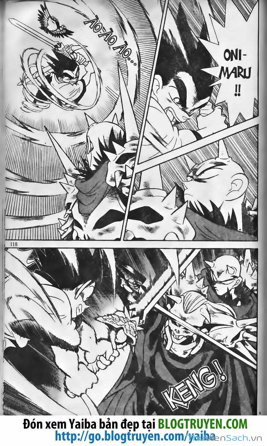 Truyện Tranh Yaiba trang 5