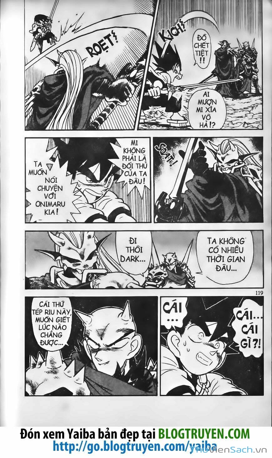 Truyện Tranh Yaiba trang 5