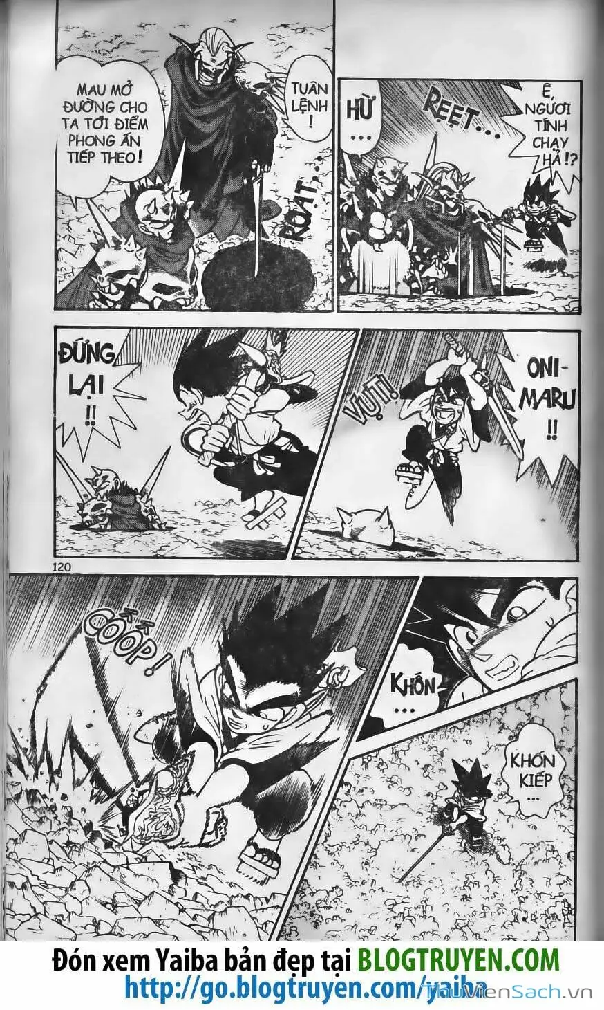 Truyện Tranh Kiếm Sĩ Yaiba trang 5