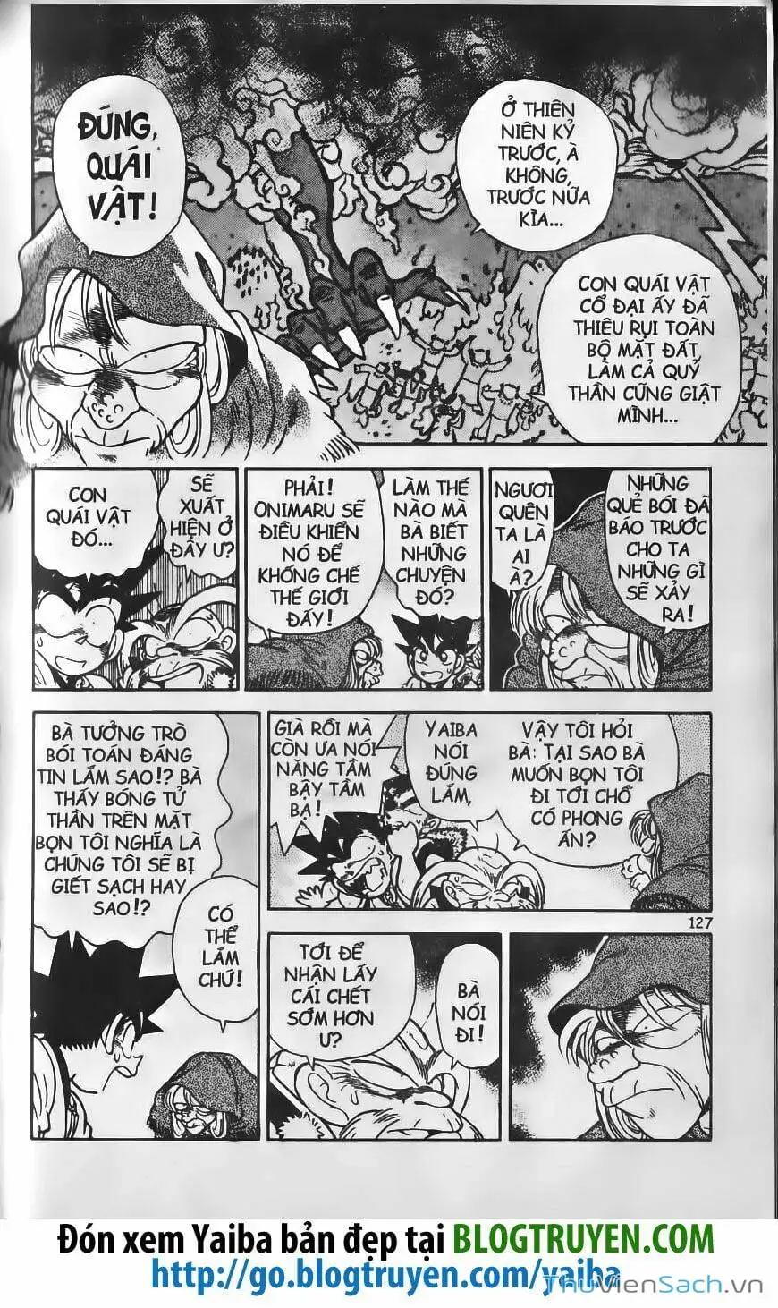 Truyện Tranh Kiếm Sĩ Yaiba trang 5