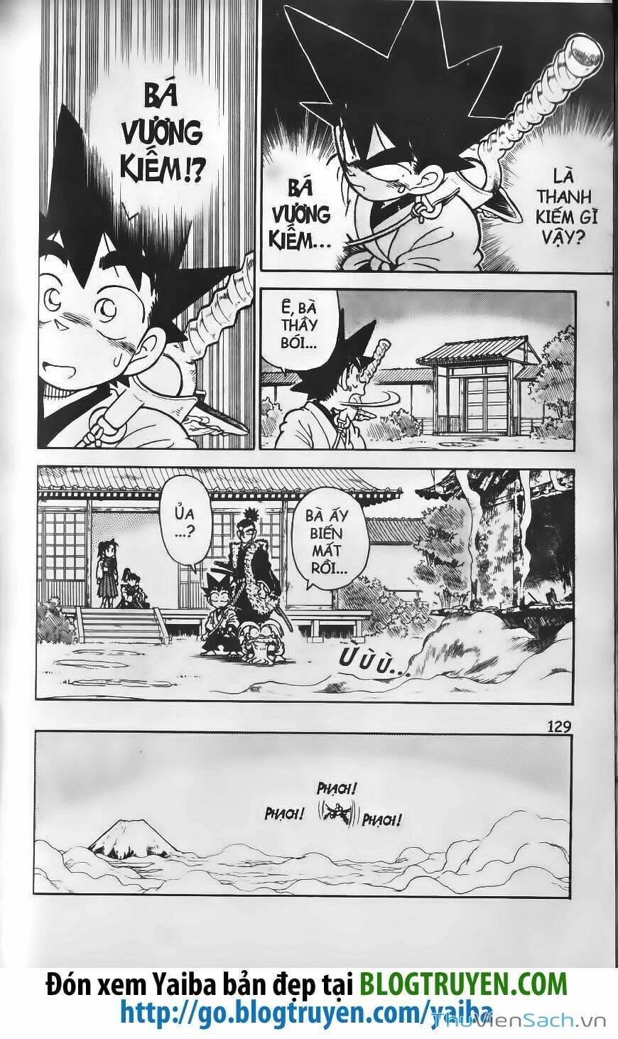 Truyện Tranh Kiếm Sĩ Yaiba trang 5