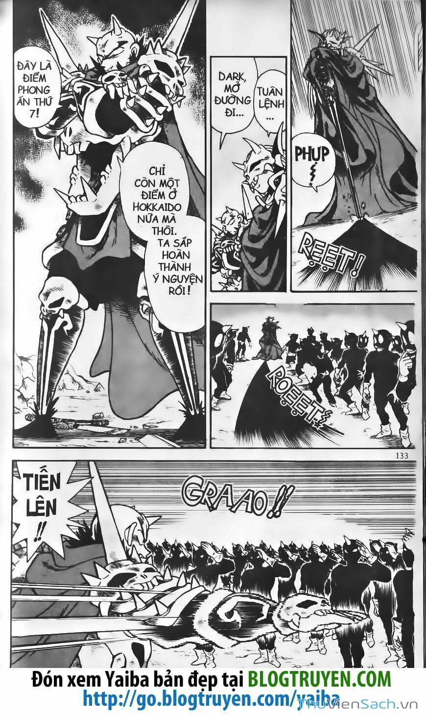 Truyện Tranh Kiếm Sĩ Yaiba trang 5