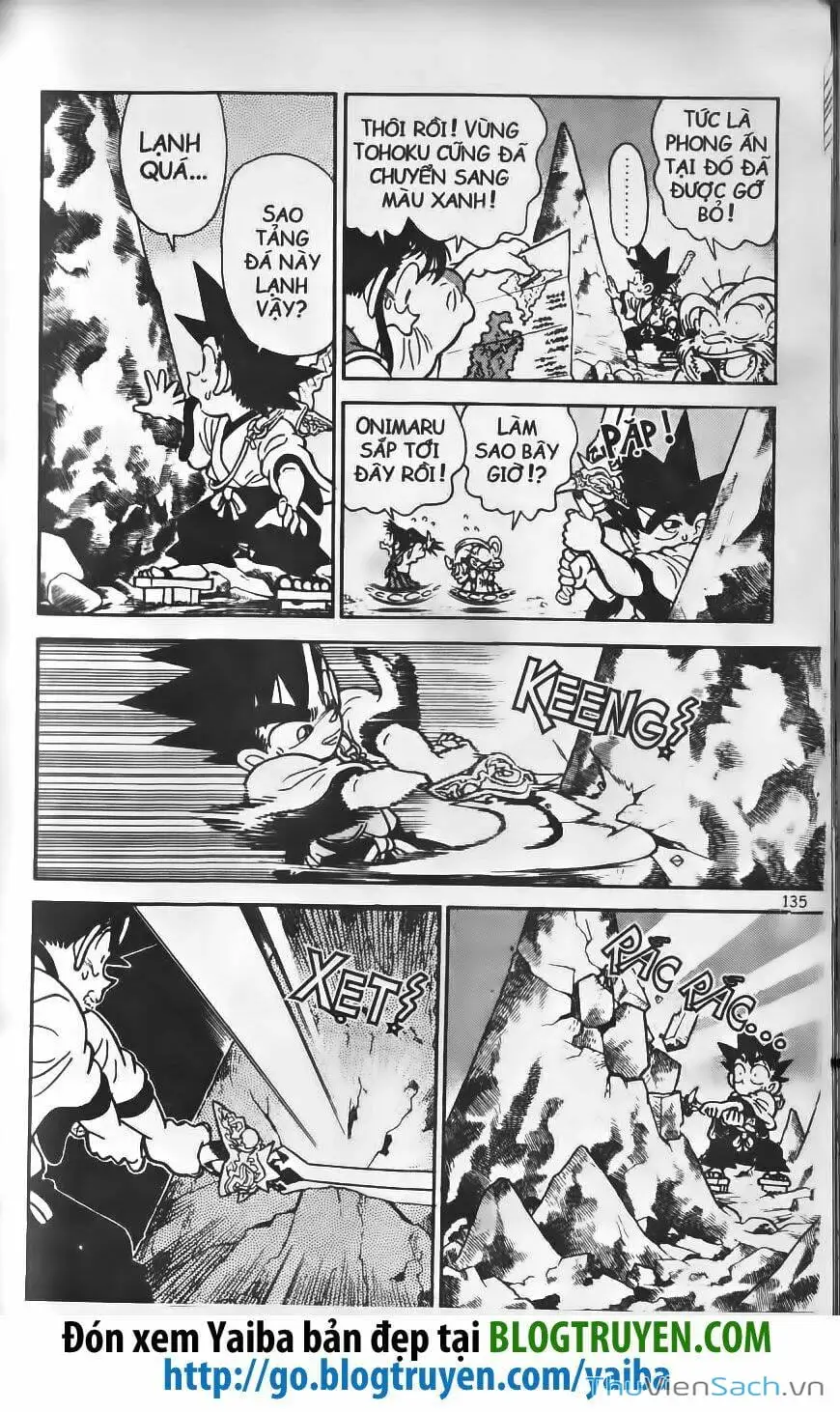 Truyện Tranh Kiếm Sĩ Yaiba trang 5