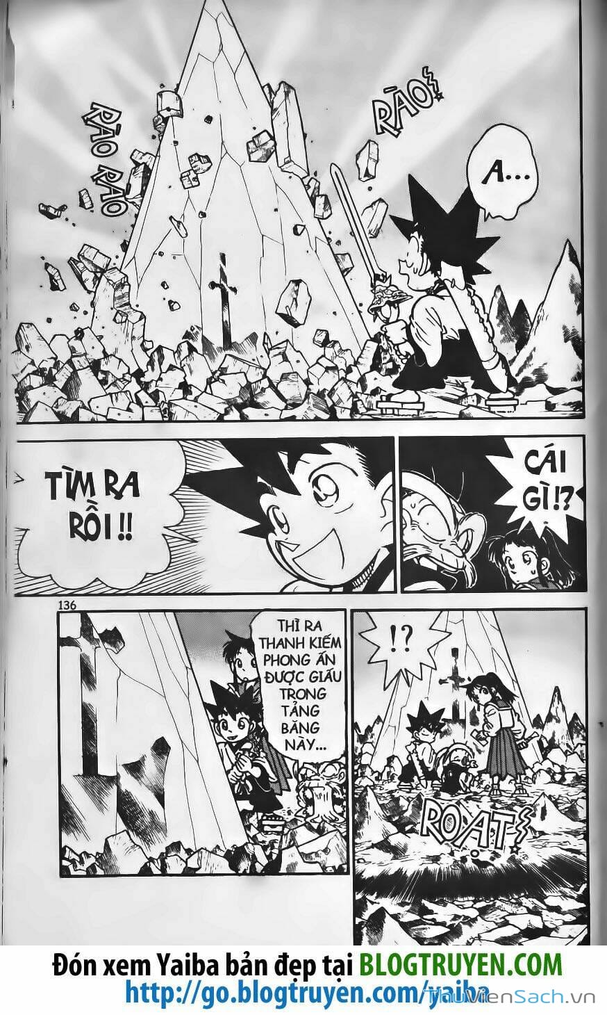 Truyện Tranh Kiếm Sĩ Yaiba trang 5