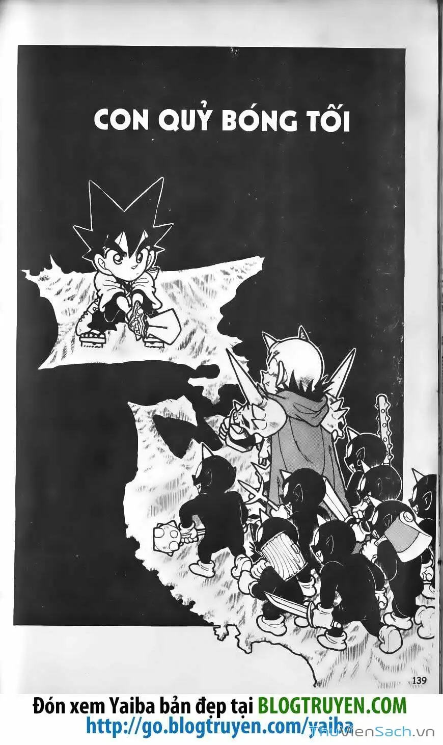Truyện Tranh Kiếm Sĩ Yaiba trang 5