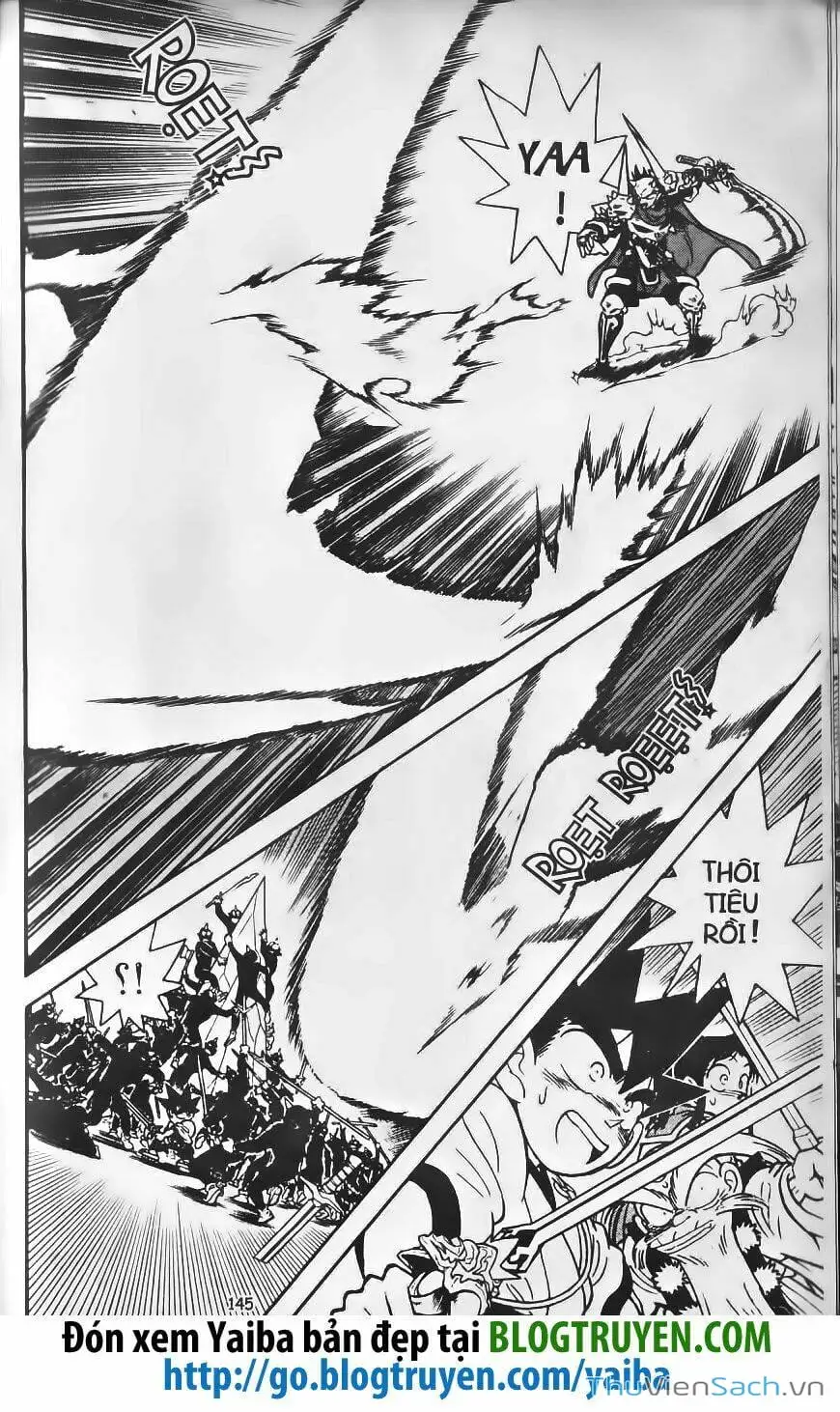 Truyện Tranh Kiếm Sĩ Yaiba trang 5