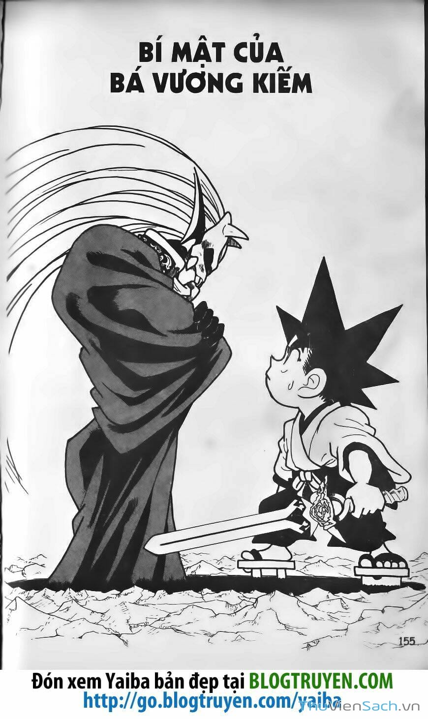 Truyện Tranh Kiếm Sĩ Yaiba trang 5