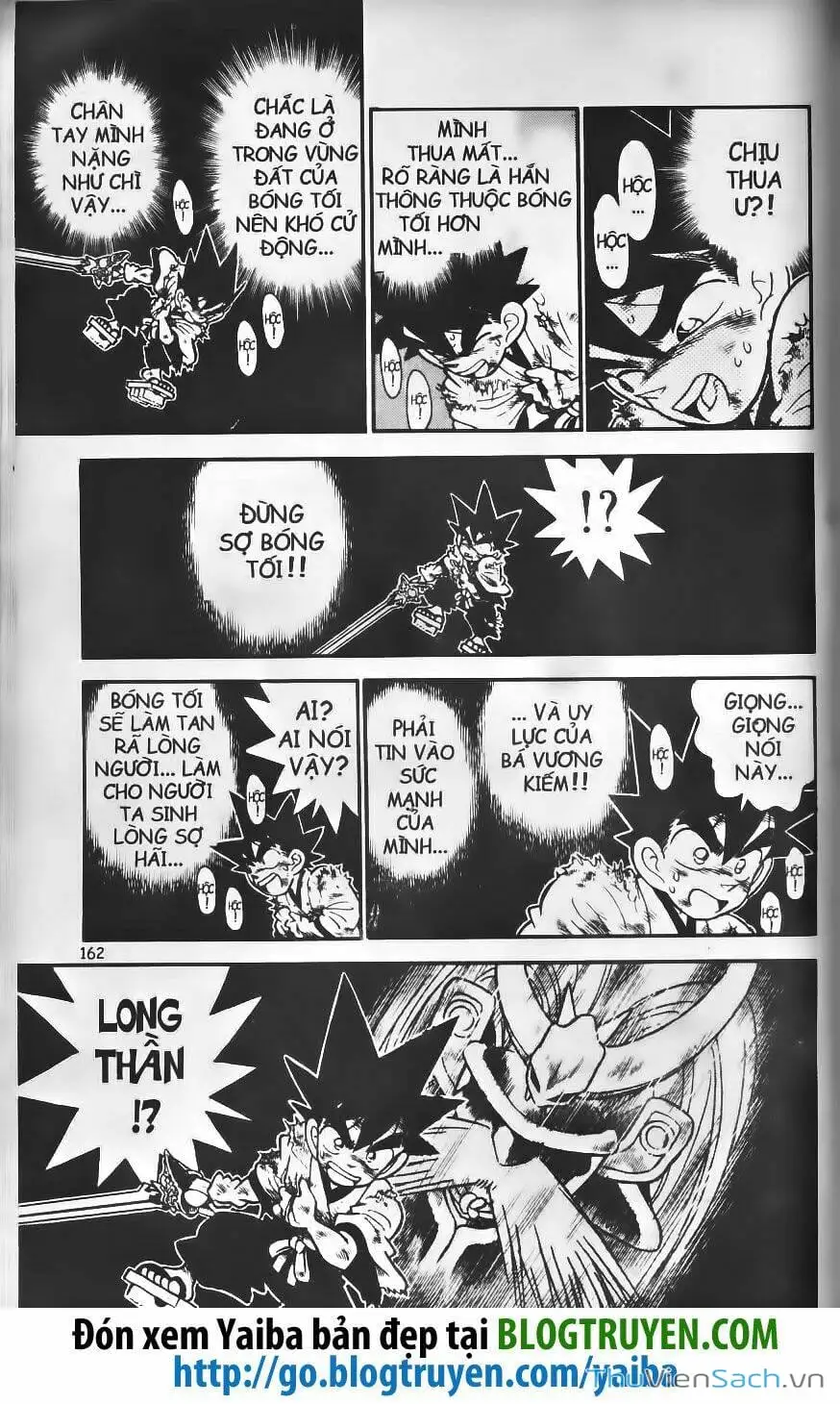 Truyện Tranh Kiếm Sĩ Yaiba trang 5