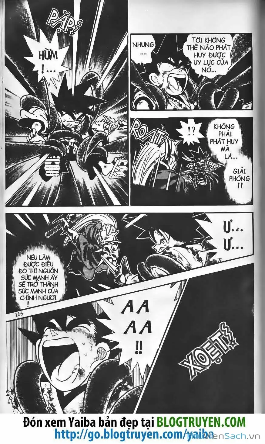 Truyện Tranh Kiếm Sĩ Yaiba trang 5